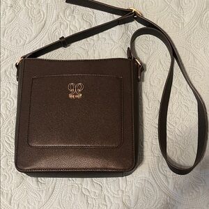 Nine West Brown Crossbody Bag